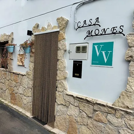 V.V Casa Mones Appartement Onís Buitenkant foto